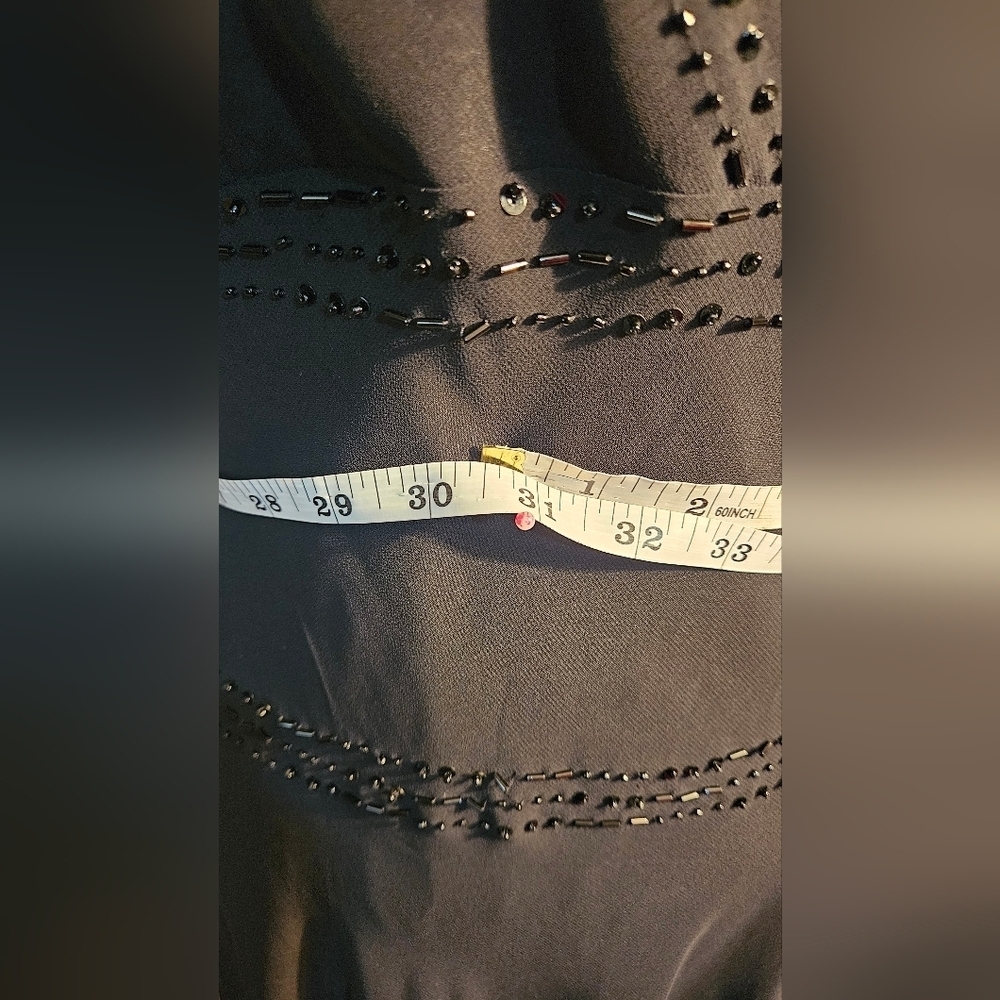 Source Unknown Black Maxi Dress - Picture 6 of 7